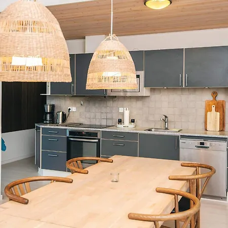 10 Person In Glesborg-by Traum Holiday home Glesborg